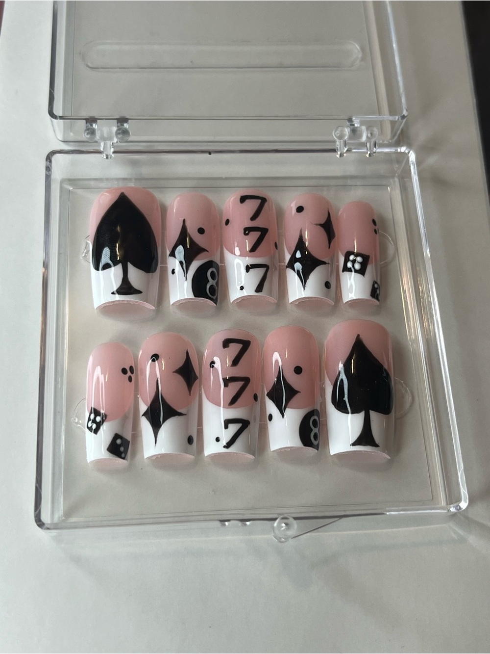 Handmade Builder Gel Press Ons
